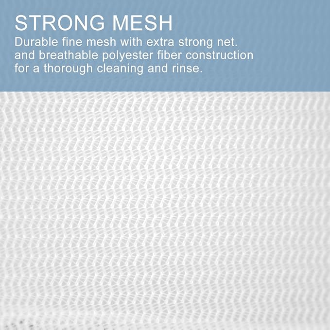 Muchfun 3Pcs Durable Fine Mesh Laundry Bags - Image 7