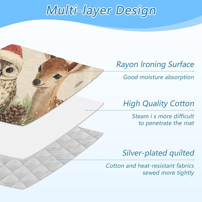 Ironing Mat Portable Ironing Pad Ironing Blanket - Image 3