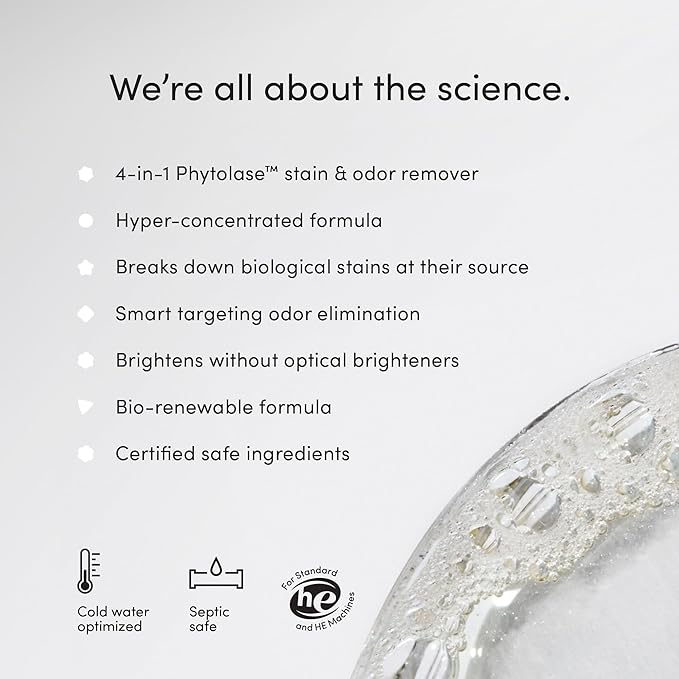 Dirty Labs | Scent Free | Bio Enzyme Laundry Booster | 48 Loads | Hyper - Image 4