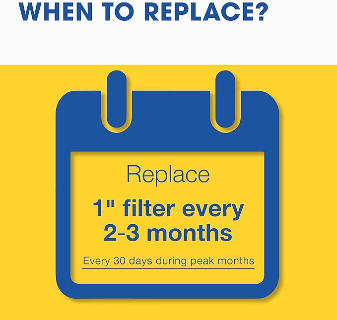 Aerostar 6x12x1 MERV 8 Pleated Air Filter, AC Furnace Air Filter, 6 Pack - Image 4