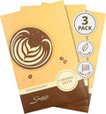 Floral Simplicity Caramel Latte Scented Sachets Pack of 3, Fall & Winter by FloralSimplicity