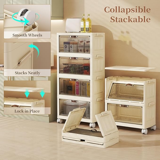 4 Tier - 34QT Storage Bins - Image 6