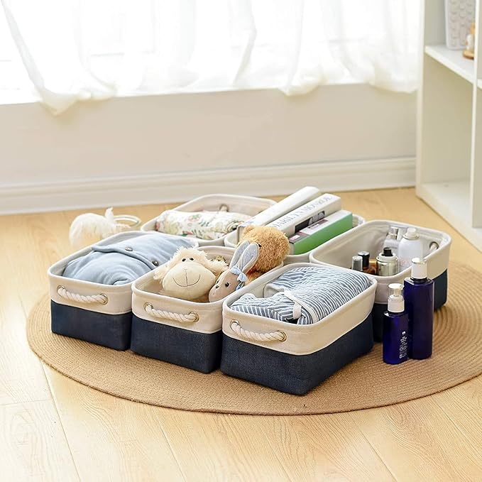 TheWarmHome Storage Bins for Shelves - Image 4