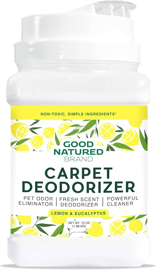 Good Natured Brand | Carpet Deodorizer & Freshener Powder | 70 oz Pet Odor by GoodNaturedBrand
