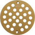 4-Inch Screw-in Shower Strainer Drain Cover Replacement Floor Strainer by vouruna