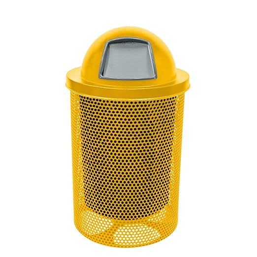 COATEDOUTDOORFURNITURE Coated Outdoor Furniture 32-Gallon Heavy-Duty Punched by CoatedOutdoorFurniture