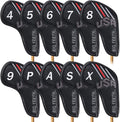 Big Teeth Golf Cover USA Stripe and Star Headcover Covers, Driver Fairway Wood by BigTeeth
