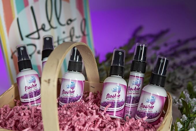 Flushie Pre-Toilet Sprays for Poop Travel Size Toiletries Bathroom Spray for - Image 7