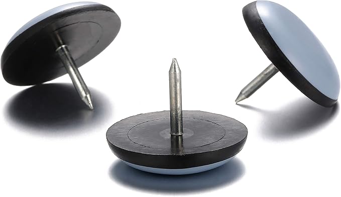 Furniture Glides Sliders-Furnigear PTFE Chair Leg Movers Sliders - Image 5