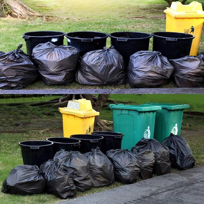 8-10 Gallon Trash Bags, Industrial, Commercial, Janitorial - Image 7