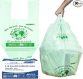 8-10 Gallon Compostable Trash Bags, Sturdy & Biodegradable, ASTM D6400 by BEIDOU-PAC