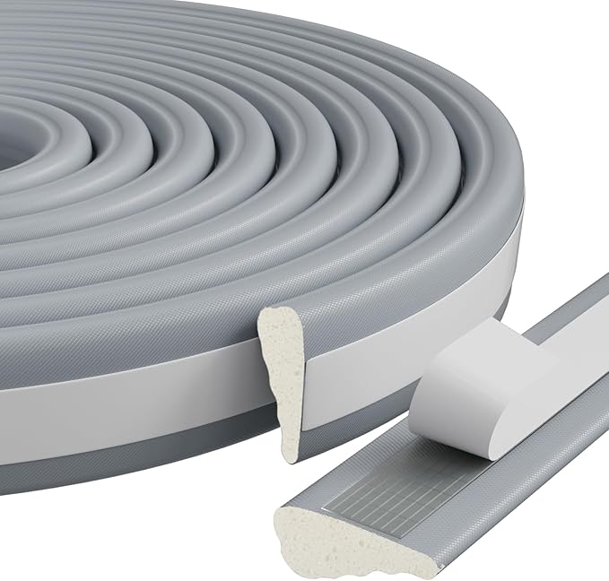 16.4 Ft Weather Stripping Seal Strip by Cuysfead