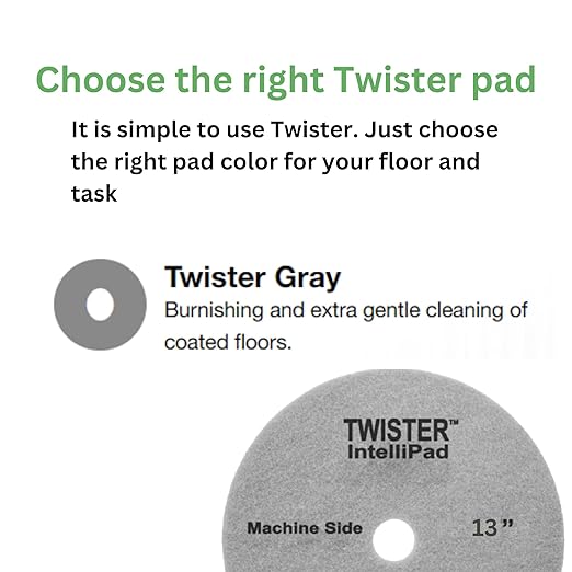 Diversey DD1229105 TASKI Twister Intellipad Diamond Coated Floor Machine - Image 3