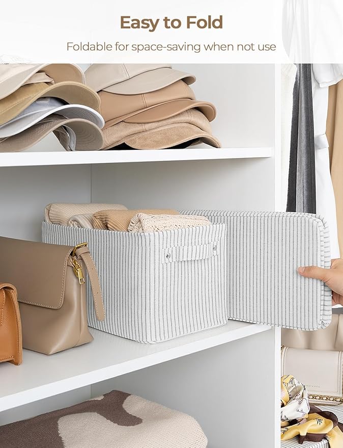 StorageWorks Narrow Storage Bins, Small Basket - Image 4