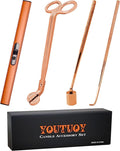 4 in1 Candle Accessory Set by YOUTUOY