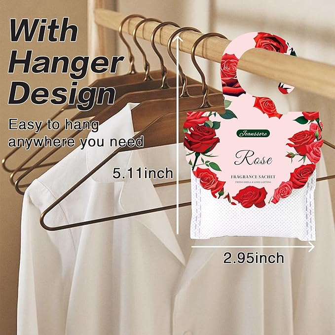 15 Packs Rose Scented Sachets Bag - Image 4