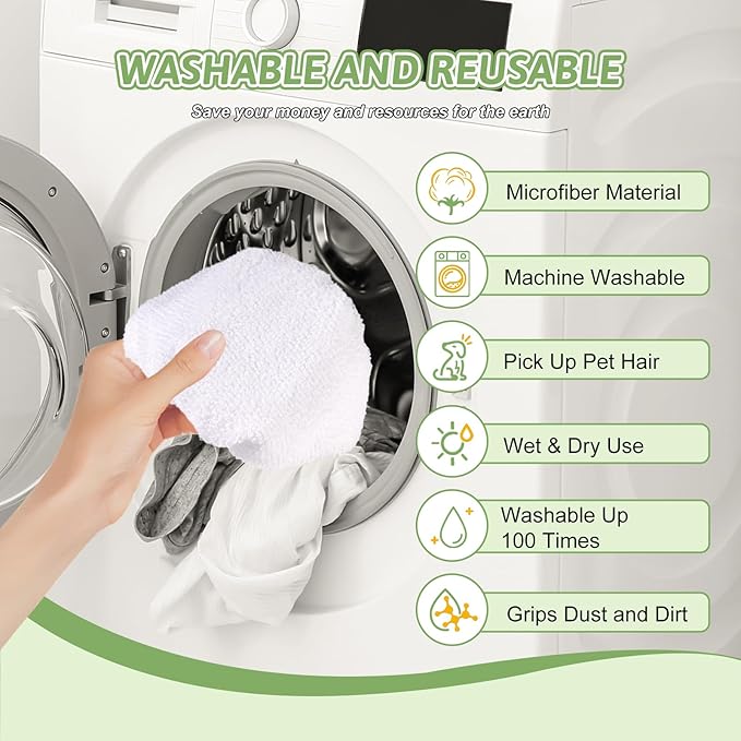 10Pack Microfiber Cloths for Handheld Steam Cleaner Compatible - Image 5