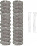 Stainless Steel Lint Traps for Washing Machine Drain Hose – Mesh Filter by Unknown