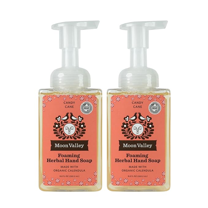 Moon Valley Herbal Foaming Hand Soap by MoonValleyOrganics