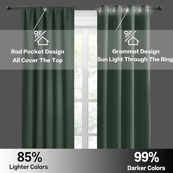 RYB HOME RV Curtains for Camper Windows - Image 6