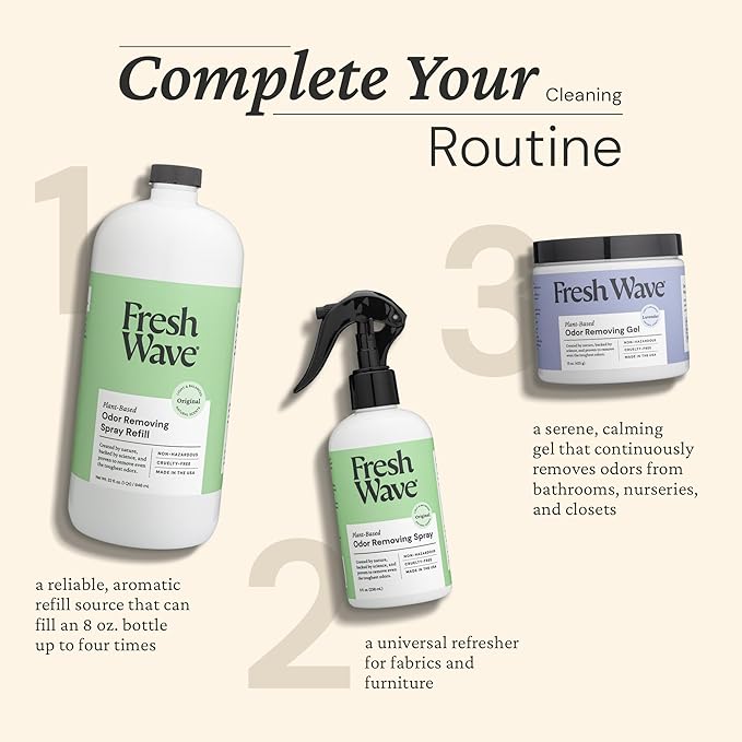 Fresh Wave Original Scent Odor Eliminator Spray & Air Freshener Refill - Image 7