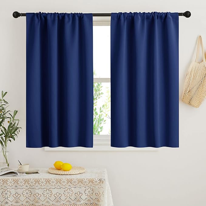 RYB HOME 45 inch Length Curtains by RYBHOME