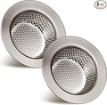 Retisee 2 Pcs Sink Strainer Stainless Steel Kitchen Sink Drain Strainer Basket by Retisee