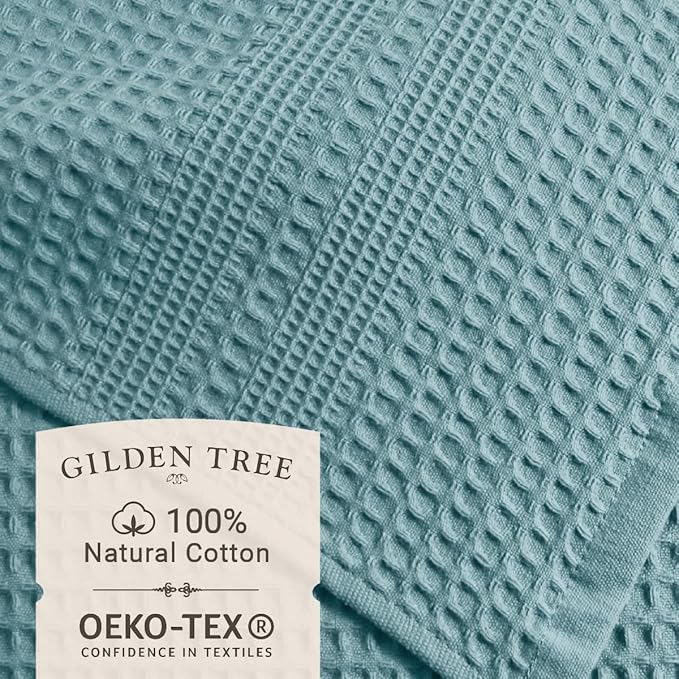 GILDEN TREE Waffle Towels Wash Cloths - Image 2