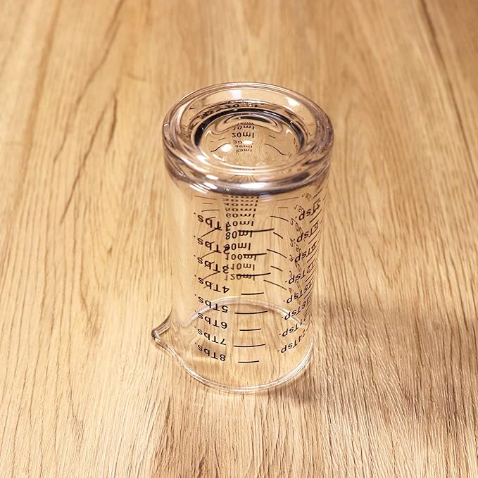 Ackers 4 Oz Glass Measuring Cup, Borosilicate Shot Glass - Image 7