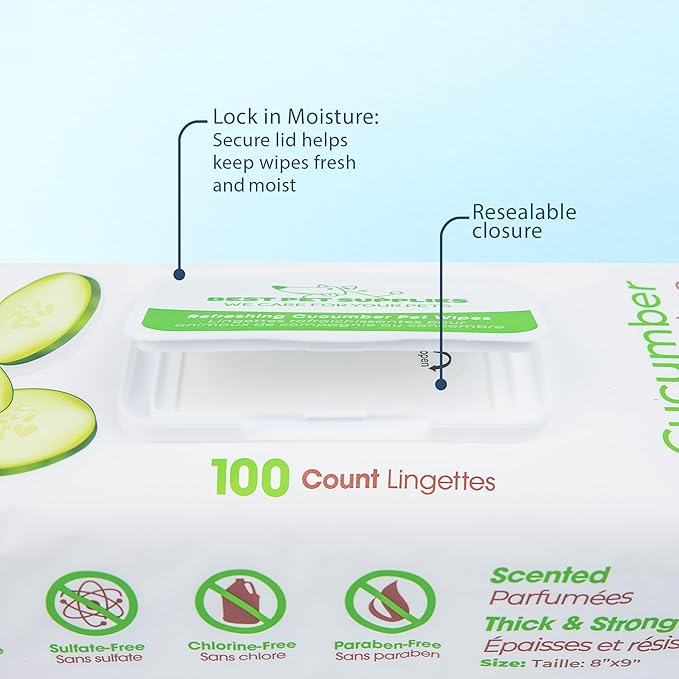 Best Pet Supplies Pet Wipes for Dogs - Image 5