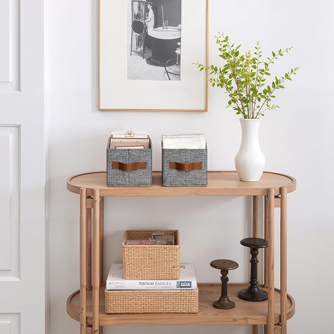 GRANNY SAYS Small Fabric Storage Bins - Image 9