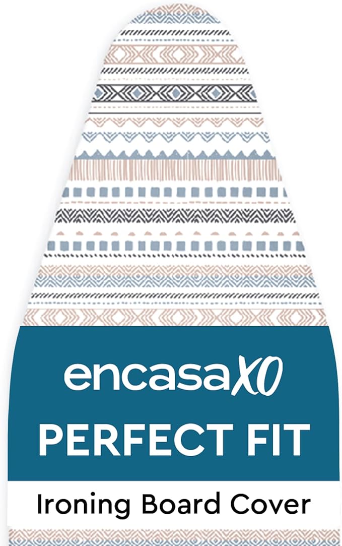 Encasa XO Ironing Board Cover and Pad 57"x22" by EncasaXO