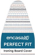 Encasa XO Ironing Board Cover and Pad 42"x14" by EncasaXO
