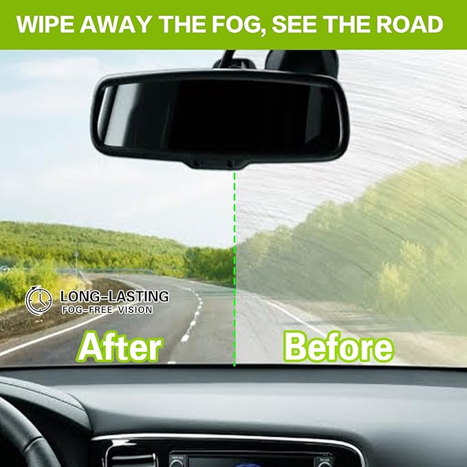 Glass Anti-Fog Wipes - Image 2