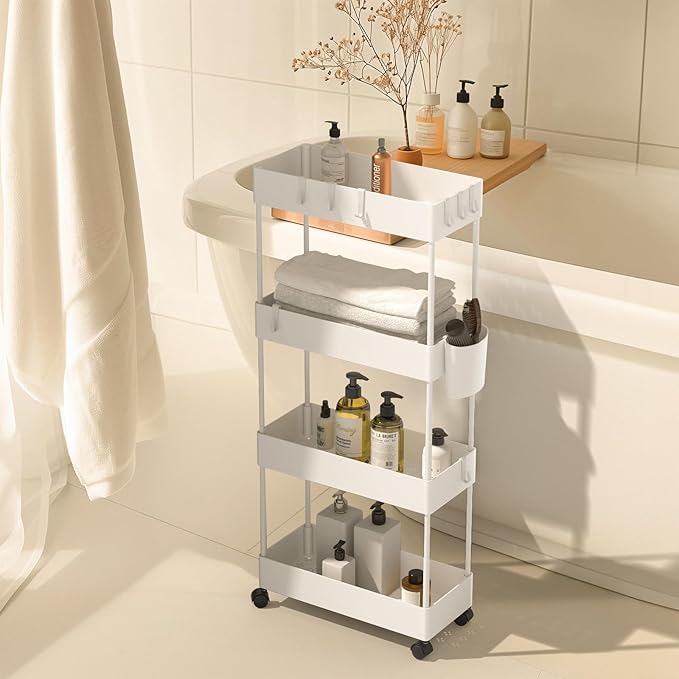 Pipishell Slim Storage Cart - Image 2