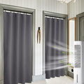 RYB HOME Blackout Curtains 84 inches Long 2 Panels Set by RYBHOME