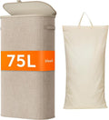 Lifewit 75L Slim Laundry Basket by Lifewit