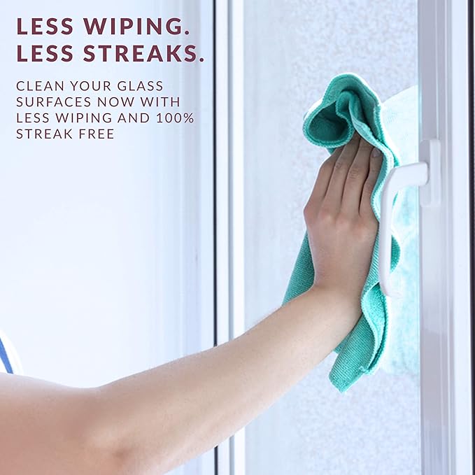 HOPE'S Perfect Glass Cleaner Spray, Streak-Free, Ammonia-Free Window, Tinted - Image 6
