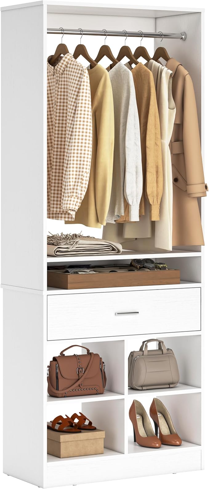Unikito Freestanding Closet System by Unikito