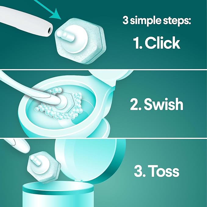CLOROX ToiletWand, Disinfecting Wand Refill Heads - Image 6
