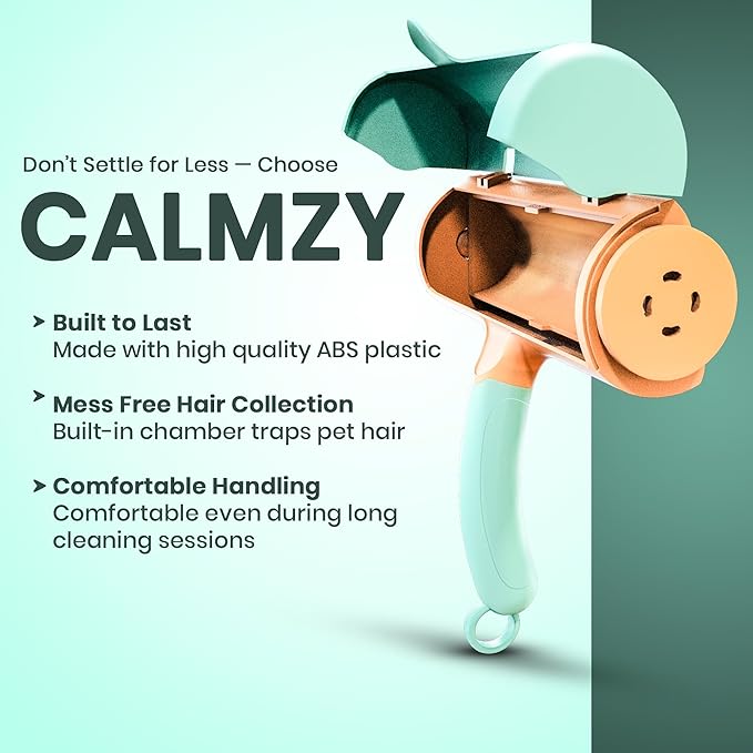 CALMZY Pet Hair Removal Tool, Reusable Lint Roller - Image 5
