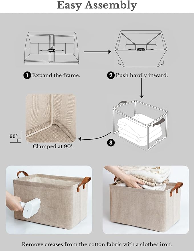 StorageWorks Storage Bins, Fabric Storage Bins - Image 9