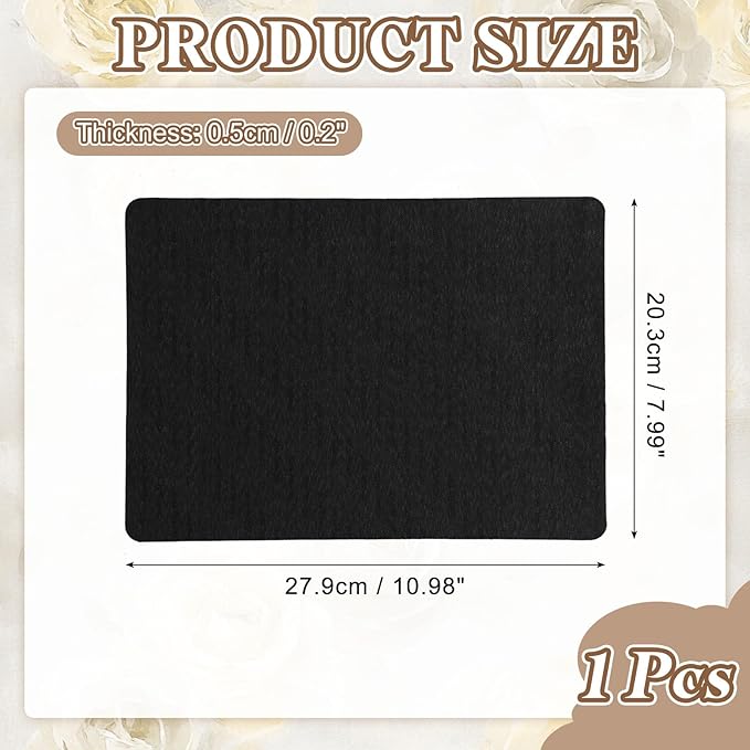 PATIKIL Linen Repair Patch, 8 x 11 Inch Self-Adhesive Linen Fabric Repair - Image 2