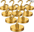 MIKEDE Magnetic Hooks, 150LB Heavy Duty Magnets by MIKEDE