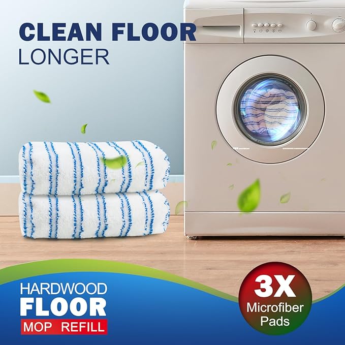Matthew Microfiber Mop Refills Compatible - Image 5