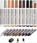 Furniture Markers Touch Up, Lifreer 21 Pcs Wood Filler Floor Scratch Repair Kits by Lifreer