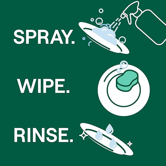 Seventh Generation Foaming Dish Spray, 3 Refills and 1 Sprayhead, 16 Fl Oz - Image 5