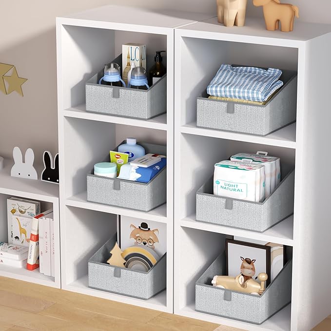 DIMJ Closet Storage Bins 6 Pack - Image 4
