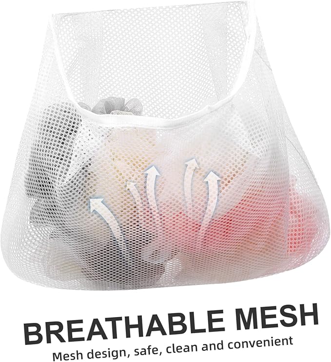 Cabilock 3pcs Mesh Hanging Bag Travel Underwear Organizer Bag Hand Inserts - Image 7