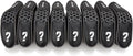 mytag 8PCS Golf Hybrid Iron Covers Set, Knit Hybrid Head Covers, Fits Cobra T by MytagGolf